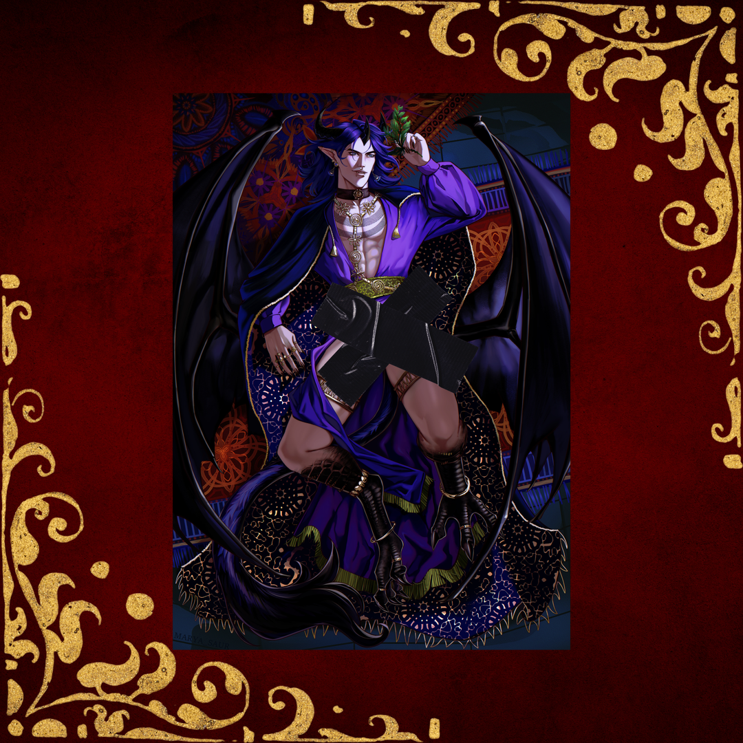 Pelleas art print